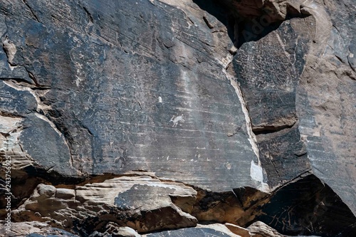Petroglyphs