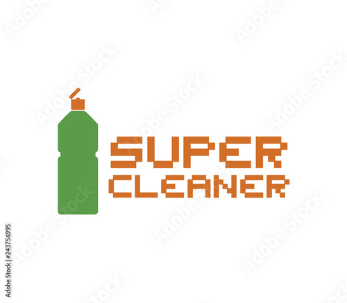bleach bottle icon