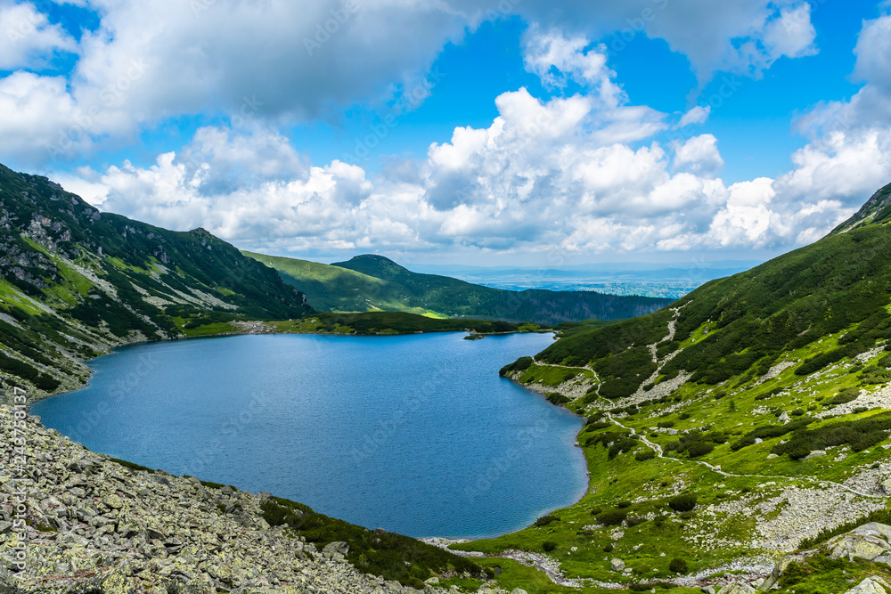 Fototapeta premium Górskie krajobrazy