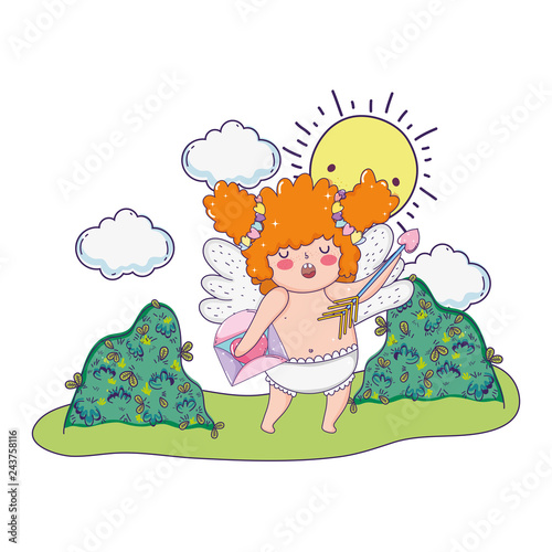 cute cupid chubby girl