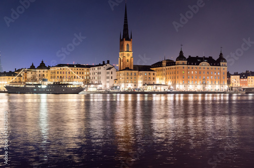 Skyline in Stockholm, Sweden © Alizada Studios