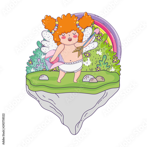 cute cupid chubby girl