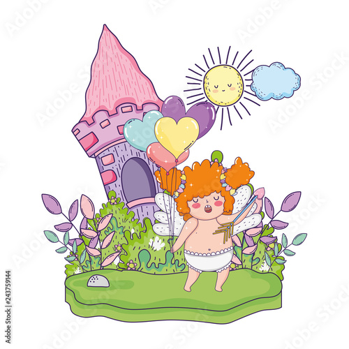 cute cupid chubby girl