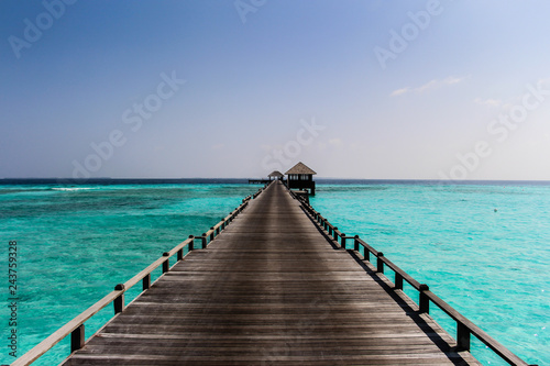 jetty on the sea
