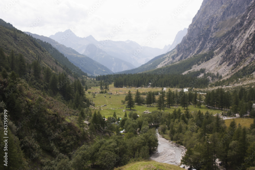 Obraz premium Courmayeur