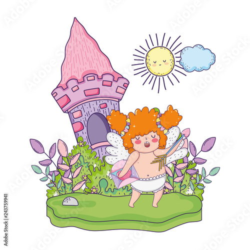cute cupid chubby girl