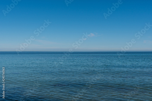 View over the sea on a spring day © Gestur