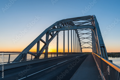 Queen Alexandrines Bridge in Denmark