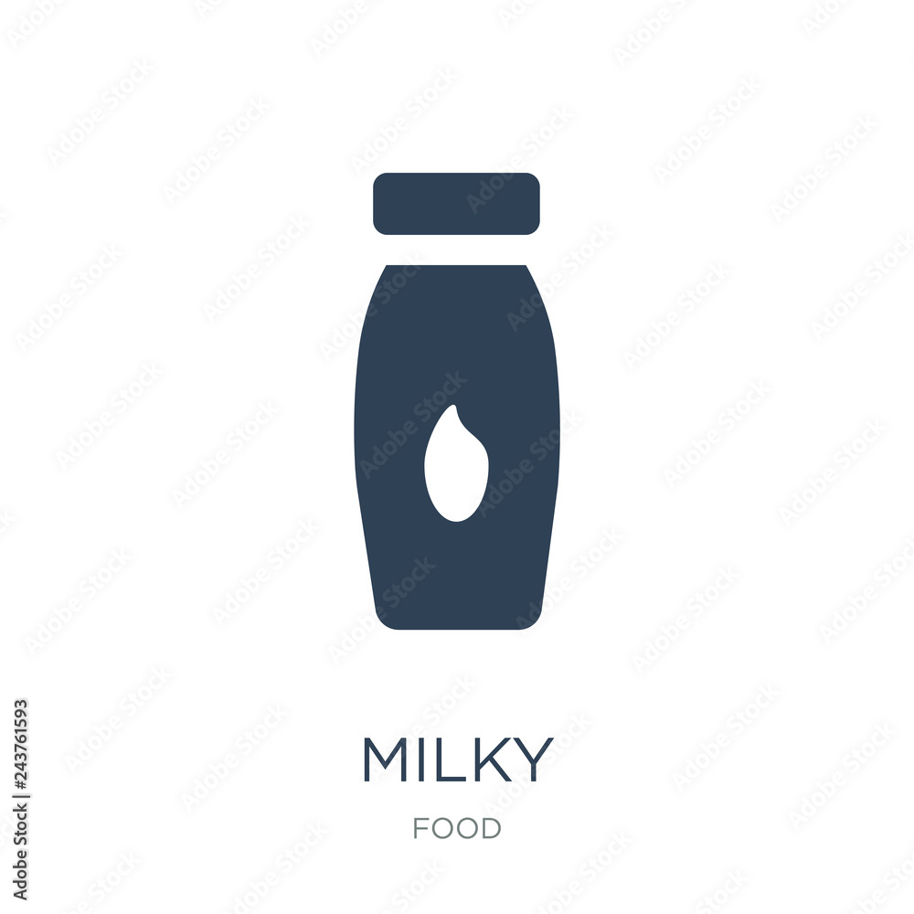 milky icon vector on white background, milky trendy filled icons milky icon vector on white background, milky trendy filled icons