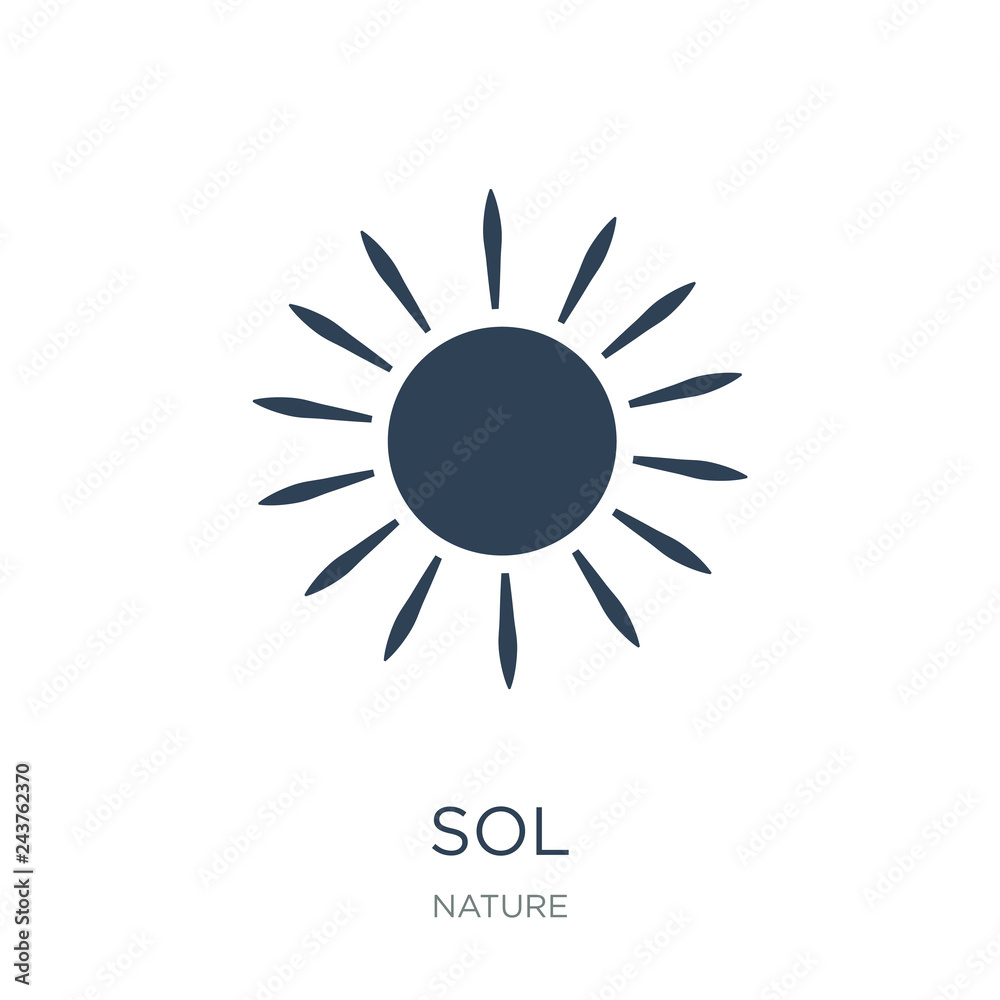 sol icon vector on white background, sol trendy filled icons fro sol icon vector on white background, sol trendy filled icons fro