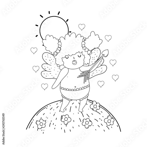 cute cupid chubby girl