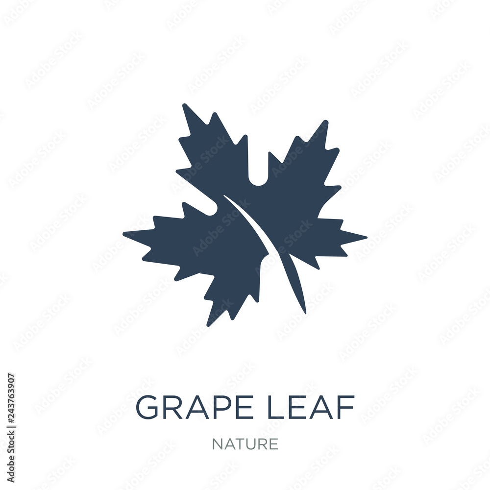grape leaf icon vector on white background, grape leaf trendy fi grape leaf icon vector on white background, grape leaf trendy fi