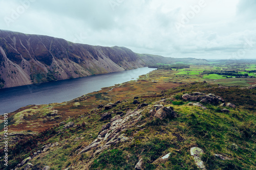 Wastwater in the Lake District
