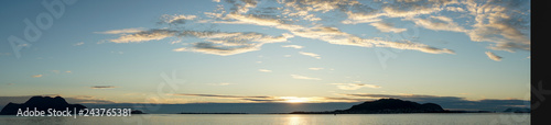 Abendstimmung vor Ålesund © Cezanne-Fotografie