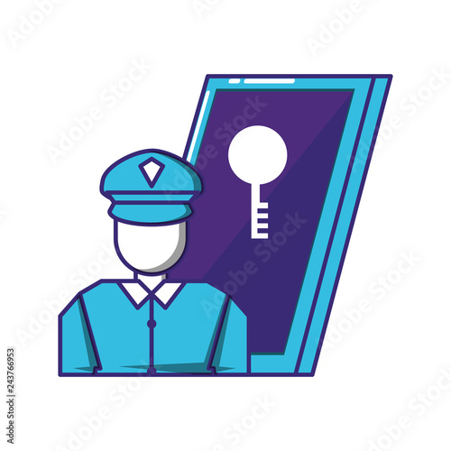 smartphone device with agent security
