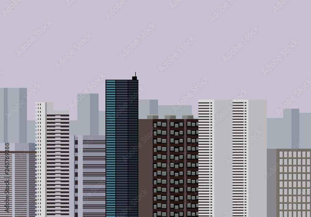 city houses skyscrapers city houses skyscrapers
