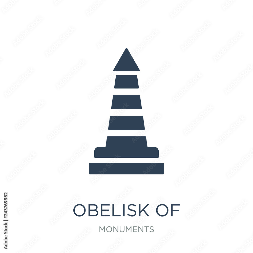 obelisk of buenos aires icon vector on white background, obelisk obelisk of buenos aires icon vector on white background, obelisk