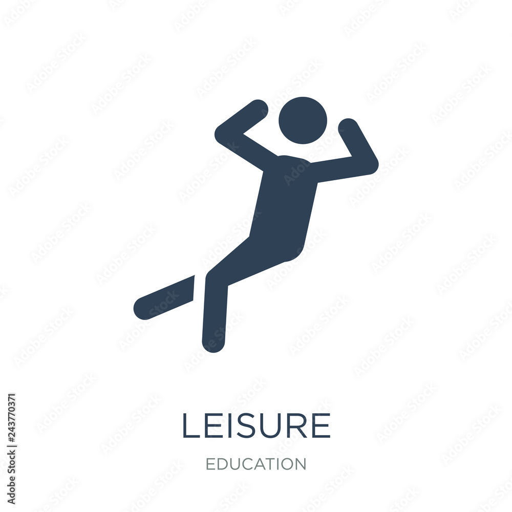 leisure icon vector on white background, leisure trendy filled i leisure icon vector on white background, leisure trendy filled i