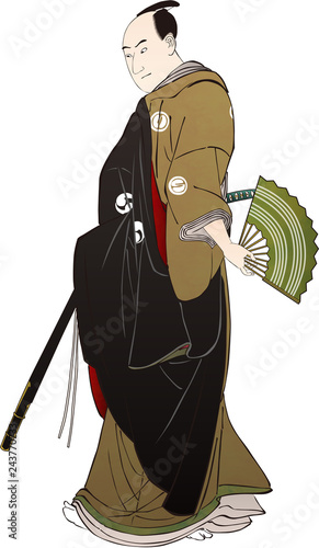 浮世絵　武士　その4