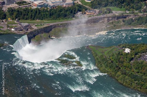 Aerial View of Niagara Falls