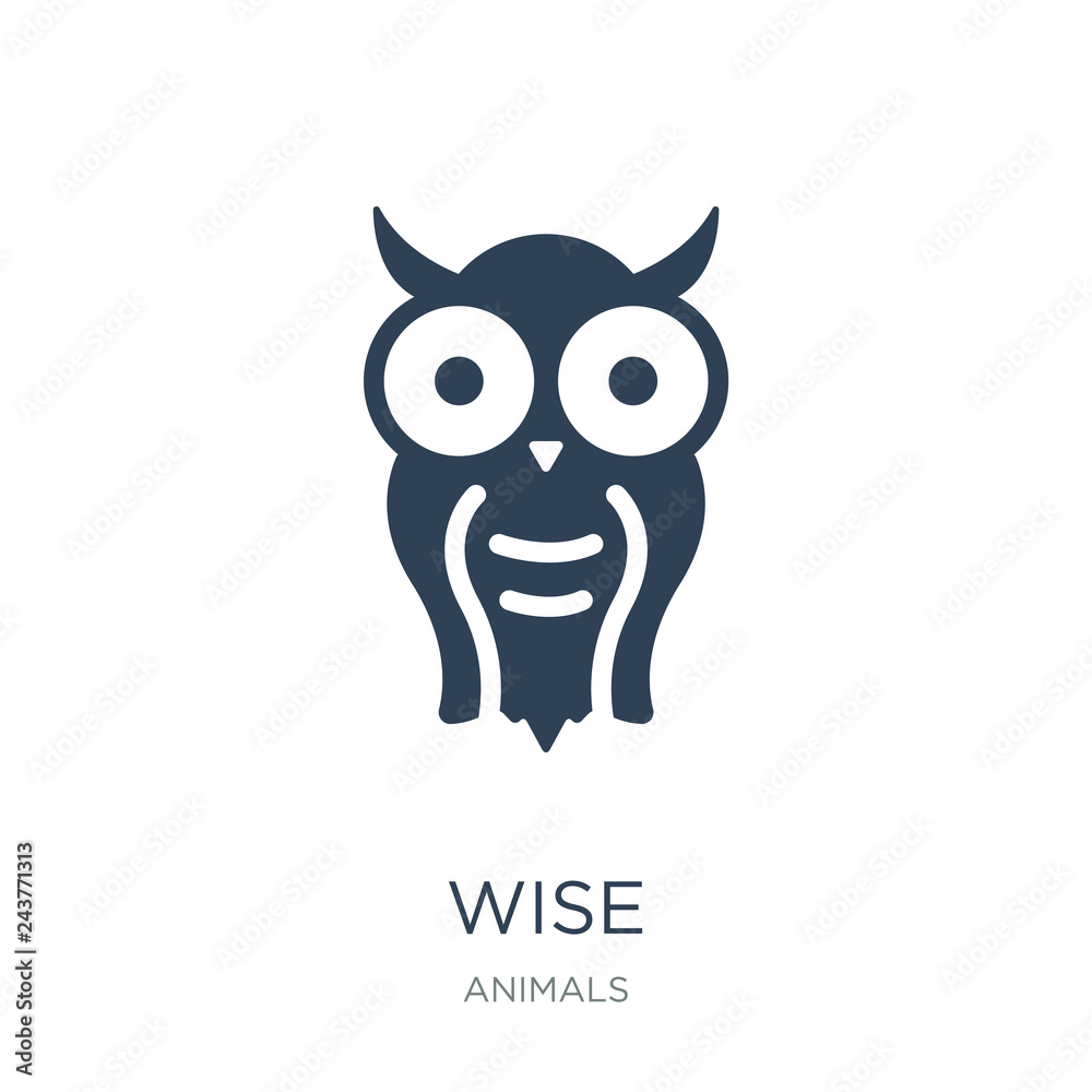 wise icon vector on white background, wise trendy filled icons f wise icon vector on white background, wise trendy filled icons f
