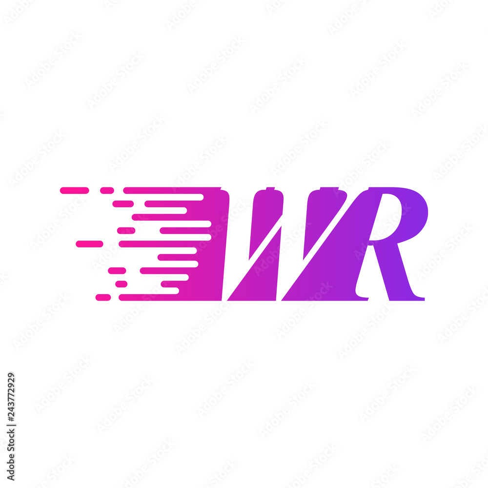initial letter logo moves fast initial letter logo moves fast