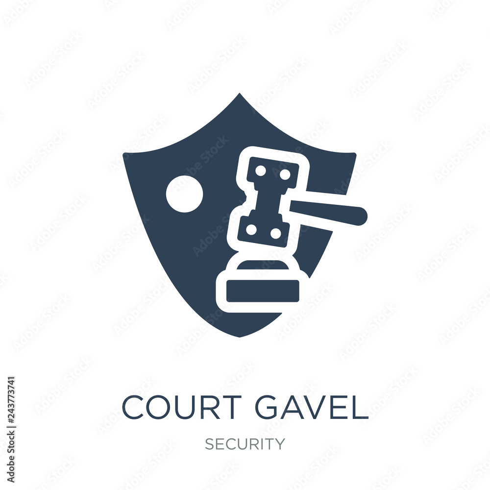 court gavel icon vector on white background, court gavel trendy filled icons from Security collection, court gavel vector illustration court gavel icon vector on white background, court gavel trendy filled icons from Security collection, court gavel vector illustration