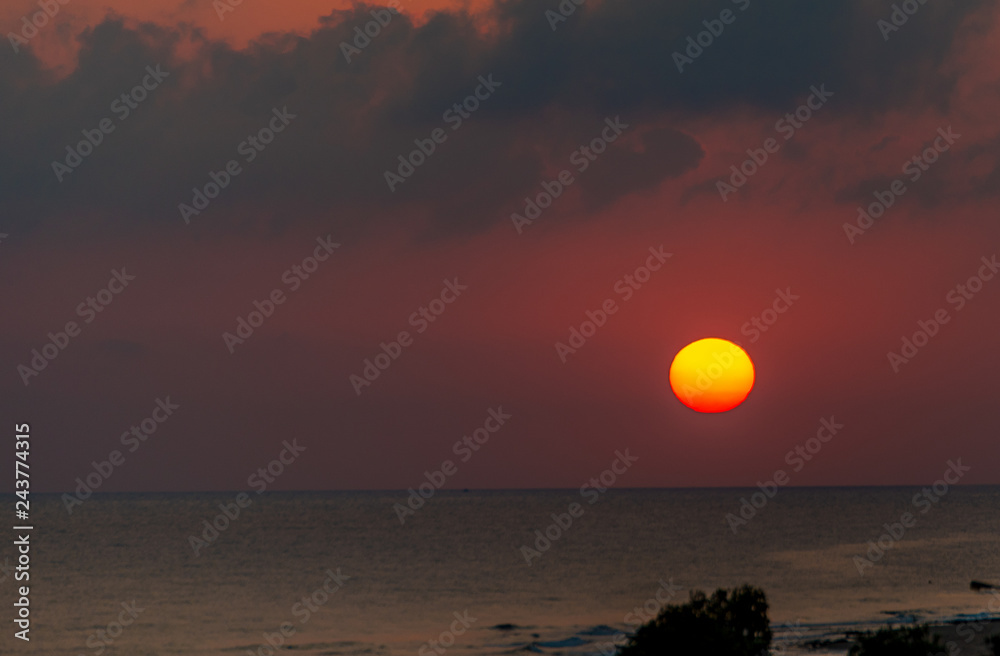 Insel Kreta Sonnenaufgang