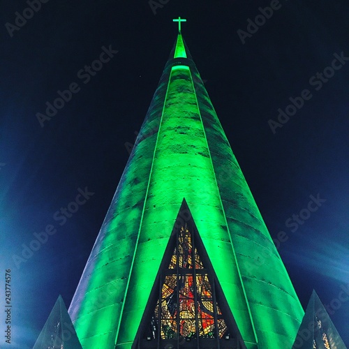 Obraz na płótnie Catedral de Maringá
