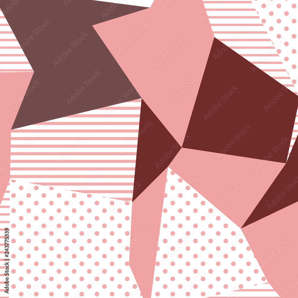 80s and 90s retro style. The Memphis pattern. Trending abstract design with geometric shapes 80s and 90s retro style. The Memphis pattern. Trending abstract design with geometric shapes