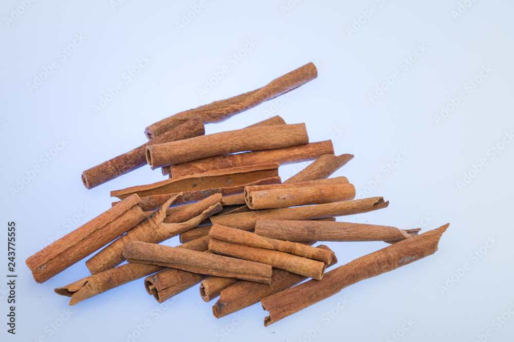 Dried cinnamon sticks