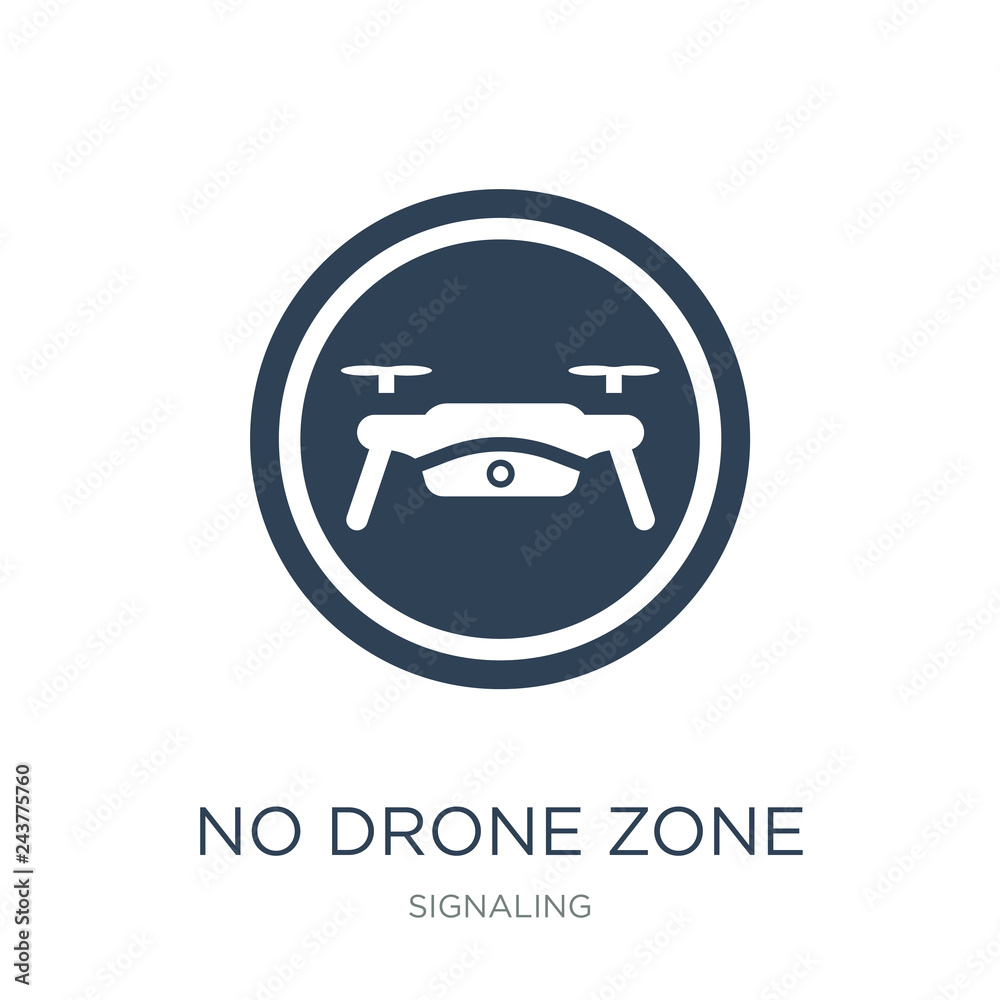 no drone zone icon vector on white background, no drone zone trendy filled icons from Signaling collection, no drone zone vector illustration no drone zone icon vector on white background, no drone zone trendy filled icons from Signaling collection, no drone zone vector illustration