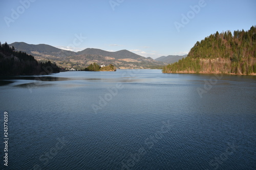 Bistrita,ROMANIA, Colibita Lake