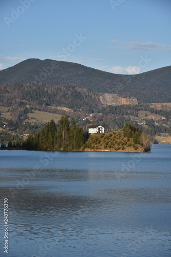 Bistrita,ROMANIA, Colibita Lake