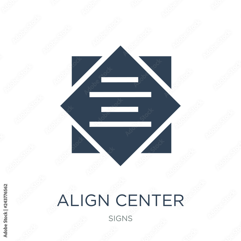 align center icon vector on white background, align center trendy filled icons from Signs collection, align center vector illustration align center icon vector on white background, align center trendy filled icons from Signs collection, align center vector illustration