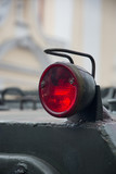 Military armored vehicle,Components, parts,red  light