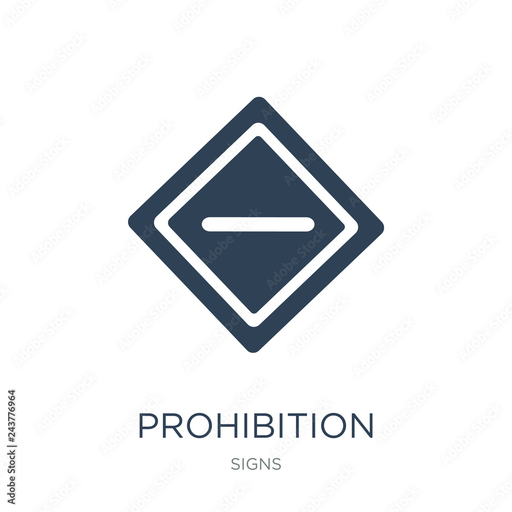 prohibition icon vector on white background, prohibition trendy filled icons from Signs collection, prohibition vector illustration prohibition icon vector on white background, prohibition trendy filled icons from Signs collection, prohibition vector illustration