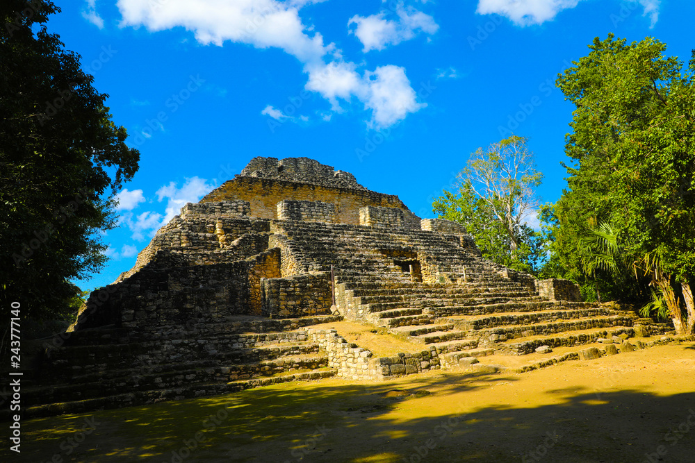 Mayan Ruin