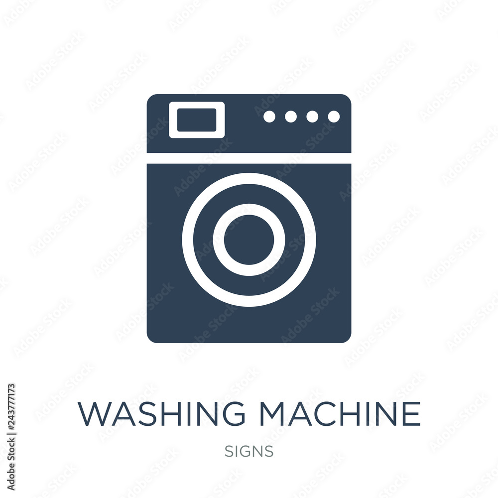 washing machine icon vector on white background, washing machine trendy filled icons from Signs collection, washing machine vector illustration washing machine icon vector on white background, washing machine trendy filled icons from Signs collection, washing machine vector illustration