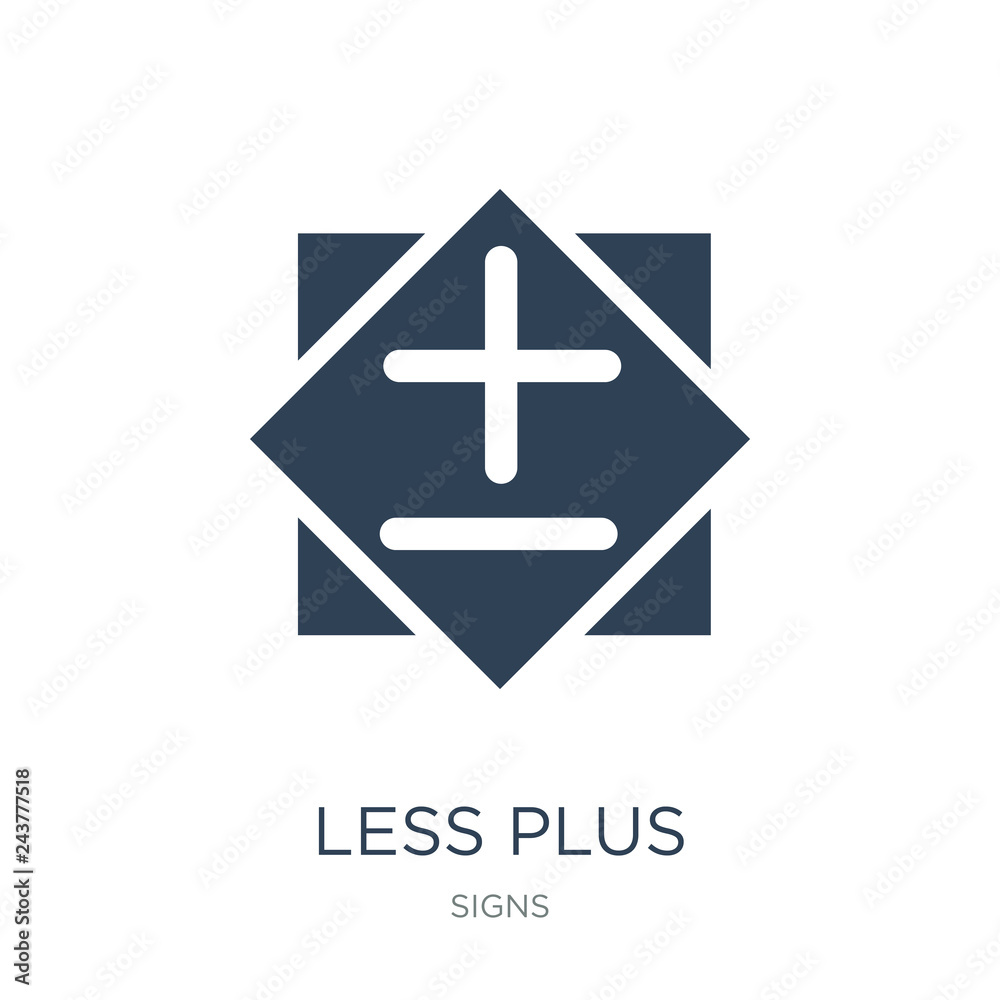less plus icon vector on white background, less plus trendy filled icons from Signs collection, less plus vector illustration less plus icon vector on white background, less plus trendy filled icons from Signs collection, less plus vector illustration