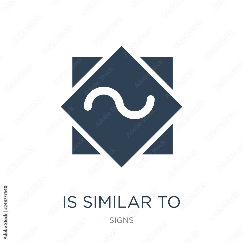 is similar to icon vector on white background, is similar to trendy filled icons from Signs collection, is similar to vector illustration