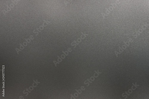 Texture of rough black paint metallic wall, abstract background