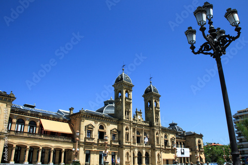 Ayuntamiento de San Sebastián © jasimaco