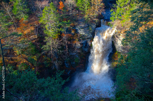 Bushkill falls PA, USA .