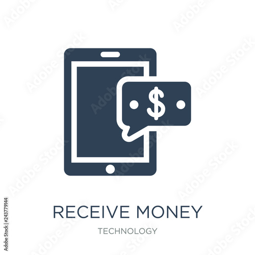 receive money message icon vector on white background, receive money message trendy filled icons from Technology collection, receive money message vector illustration Free Download receive money message icon vector on white background, receive money message trendy filled icons from Technology collection, receive money message vector illustration - GFXLoad