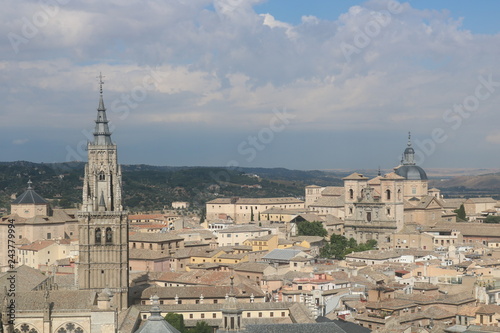 view of the city of toledo spain © Fabio
