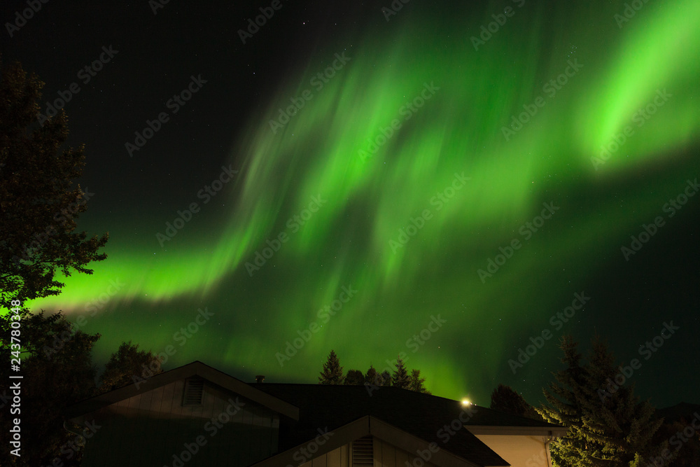 Northern Lights over Anchorage