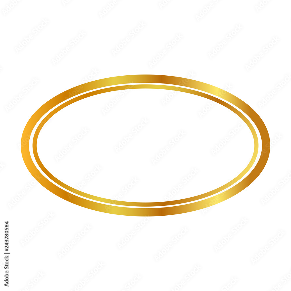 Golden oval Frame double oval line for Certificate, Placard Go Xi Fat Cai, Imlek Moment or other China Related Golden oval Frame double oval line for Certificate, Placard Go Xi Fat Cai, Imlek Moment or other China Related