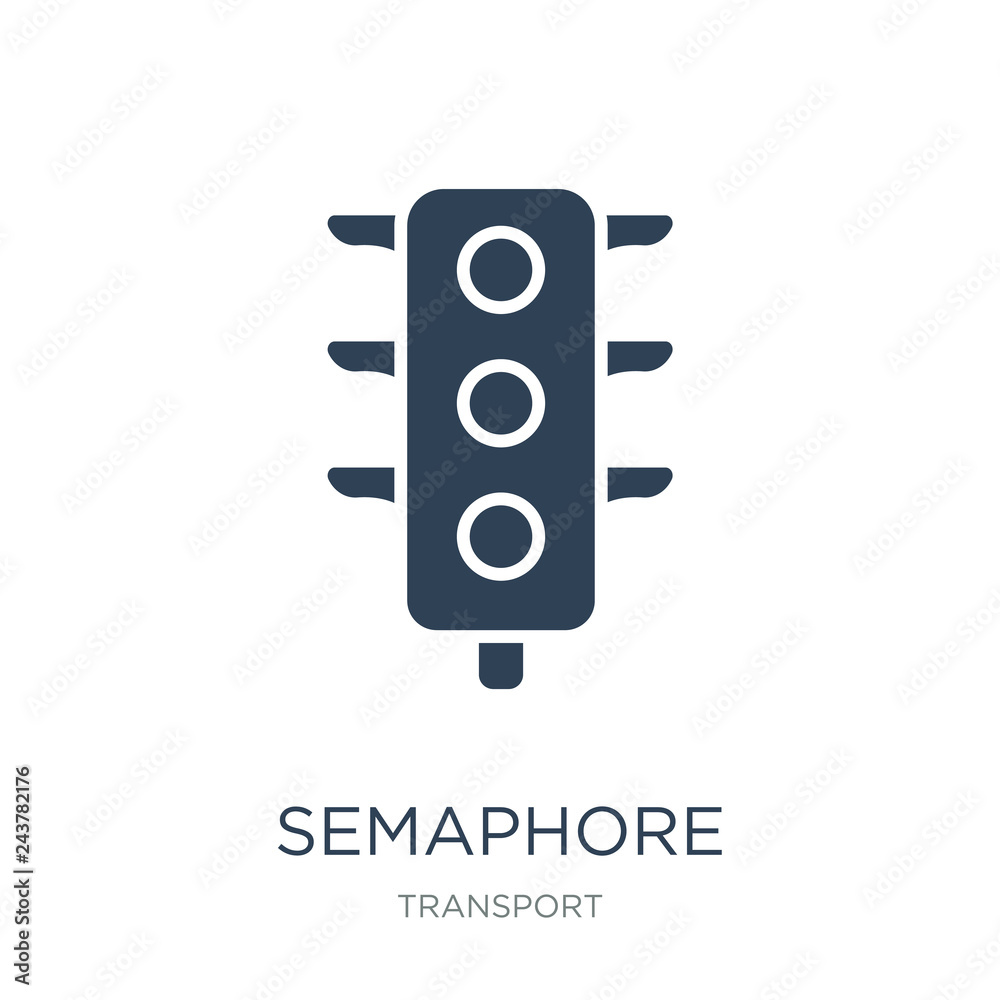 semaphore icon vector on white background, semaphore trendy filled icons from Transport collection, semaphore vector illustration semaphore icon vector on white background, semaphore trendy filled icons from Transport collection, semaphore vector illustration