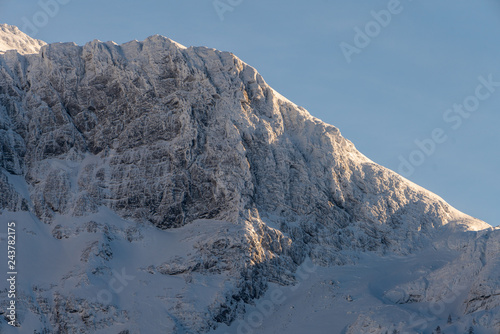 Totes Gebirge im Winter